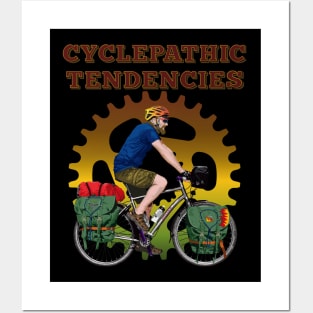 Cyclepathic Tendencies Touring Edition Posters and Art